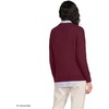 image:imageLands End Womens Drifter Jersey Crewneck SweaterRich Burgundy