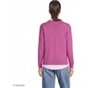 image:imageLands End Womens Drifter Jersey Crewneck SweaterSoft Raspberry Heather