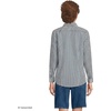 image:imageLands End Womens Pinwale Cord Long Sleeve ShirtPineWhite Stripe