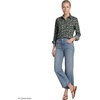 image:imageLands End Womens Pinwale Cord Long Sleeve ShirtWoodland Forest Multi Floral
