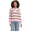 Sea Salt Pink/Ivory Stripe