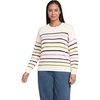 Fresh Ivory Multi Stripe