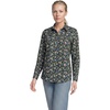 image:imageLands End Womens Pinwale Cord Long Sleeve ShirtWoodland Forest Multi Floral