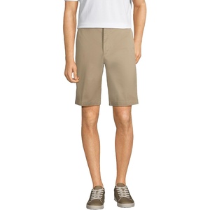 image:imageSchool Uniform Young Mens Plain Front Blend Chino ShortsKhaki