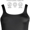 image:imageLands End Womens Chlorine Resistant Soft Cup Tugless Sporty One Piece SwimsuitBlack