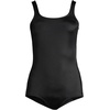 image:imageLands End Womens Chlorine Resistant Soft Cup Tugless Sporty One Piece SwimsuitBlack