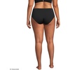 image:imageLands End Womens Mid Rise Bikini BottomsBlack
