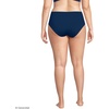 image:imageLands End Womens Mid Rise Bikini BottomsDeep Sea Navy