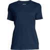 image:imageLands End Womens Short Sleeve Uniform TShirtClassic Navy