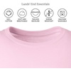 image:imageLands End Womens Short Sleeve Uniform TShirtIce Pink