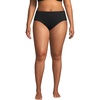image:imageLands End Womens Mid Rise Bikini BottomsBlack