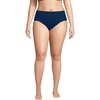 image:imageLands End Womens Mid Rise Bikini BottomsDeep Sea Navy