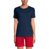 image:imageLands End Womens Short Sleeve Uniform TShirtClassic Navy