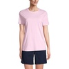 image:imageLands End Womens Short Sleeve Uniform TShirtIce Pink