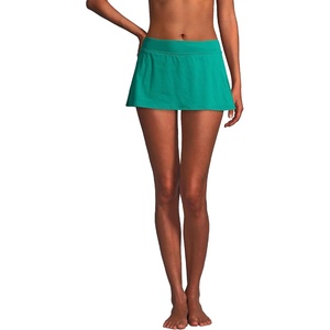 image:imageLands End Womens Mini Swim SkirtIsland Emerald