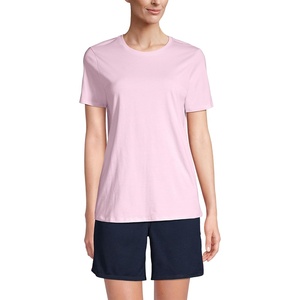 image:imageLands End Womens Short Sleeve Uniform TShirtIce Pink