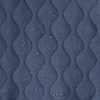 image:imageLands End Womens RainDefense Serious Sweats Quilted Full Zip JacketNightfall Blue