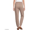 image:imageLands End Womens Serious Sweats High Rise Jogger PantsCocoa