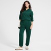 image:imageLands End Womens Serious Sweats High Rise Jogger PantsPine
