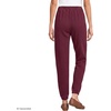 image:imageLands End Womens Serious Sweats High Rise Jogger PantsRich Burgundy