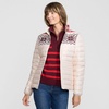 image:imageLands End Womens Wanderweight Ultralight Packable Down JacketBright Poppy Fairisle
