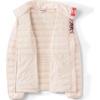 image:imageLands End Womens Wanderweight Ultralight Packable Down JacketBright Poppy Fairisle