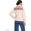 image:imageLands End Womens Wanderweight Ultralight Packable Down JacketBright Poppy Fairisle