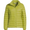 image:imageLands End Womens Wanderweight Ultralight Packable Down JacketChartreuse