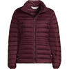 image:imageLands End Womens Wanderweight Ultralight Packable Down JacketLush Burgundy