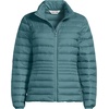 image:imageLands End Womens Wanderweight Ultralight Packable Down JacketTourmaline