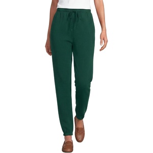 image:imageLands End Womens Serious Sweats High Rise Jogger PantsPine