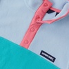 image:imageLands End Kids Fleece Quarter ZipCeramic BlueSky Blue