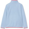 image:imageLands End Kids Fleece Quarter ZipCeramic BlueSky Blue