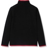 image:imageLands End Kids Fleece Quarter ZipCharcoal GrayBlack