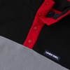 image:imageLands End Kids Fleece Quarter ZipCharcoal GrayBlack