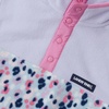 image:imageLands End Kids Fleece Quarter ZipCheetahPurple Heather