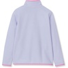 image:imageLands End Kids Fleece Quarter ZipCheetahPurple Heather