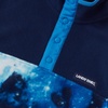image:imageLands End Kids Fleece Quarter ZipGalaxyFrench Blue