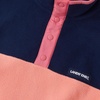 image:imageLands End Kids Fleece Quarter ZipLight CoralNavy