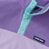image:imageLands End Kids Fleece Quarter ZipLilac BreezeDahlia Purple