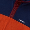 image:imageLands End Kids Fleece Quarter ZipOrangeNavy
