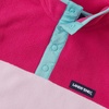 image:imageLands End Kids Fleece Quarter ZipRose VioletPink Tulle