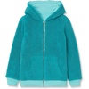 image:imageLands End Kids High Pile Lined Zip HoodieAruba BlueBaltic Teal