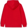 image:imageLands End Kids High Pile Lined Zip HoodieBright Red Buffalo Plaid