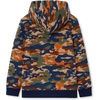 image:imageLands End Kids High Pile Lined Zip HoodieCamoNavy