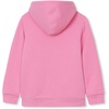 image:imageLands End Kids High Pile Lined Zip HoodieCheckFuchsiaCream