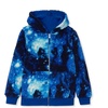image:imageLands End Kids High Pile Lined Zip HoodieGalaxyRoyal Blue
