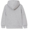 image:imageLands End Kids High Pile Lined Zip HoodieGray HeatherCharcoal