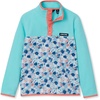 Floral/Aruba Blue