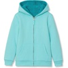 image:imageLands End Kids High Pile Lined Zip HoodieAruba BlueBaltic Teal